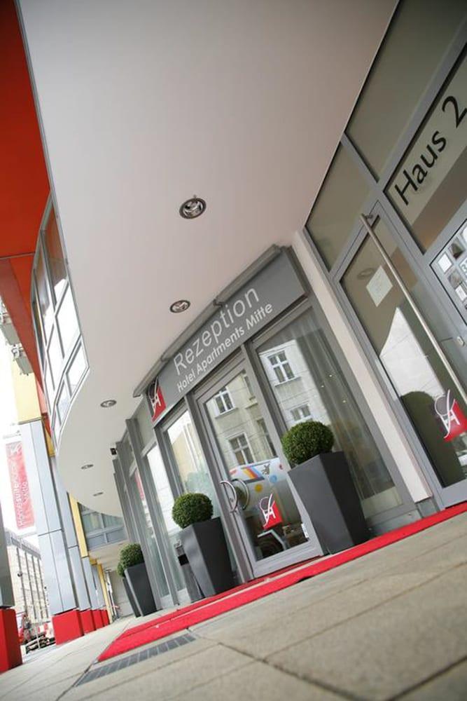 เอชเอสเอช โฮเทล อพาร์ตเมนต์ มิทเทอ Aparthotel เบอร์ลิน ภายนอก รูปภาพ