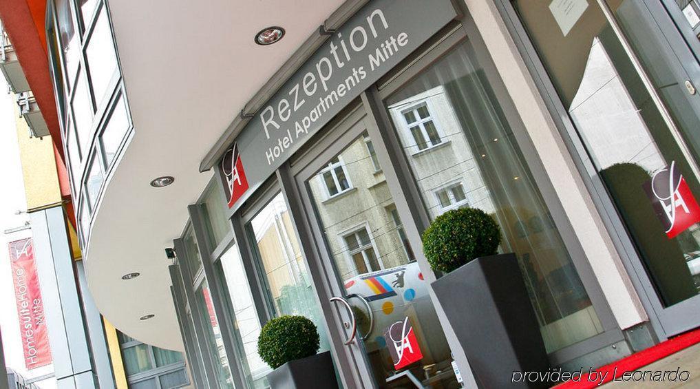 เอชเอสเอช โฮเทล อพาร์ตเมนต์ มิทเทอ Aparthotel เบอร์ลิน ภายนอก รูปภาพ