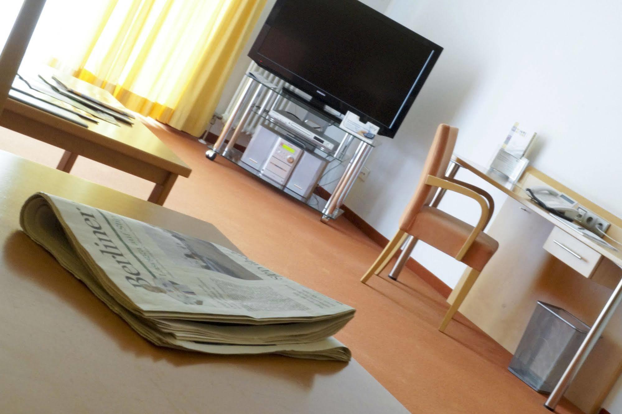เอชเอสเอช โฮเทล อพาร์ตเมนต์ มิทเทอ Aparthotel เบอร์ลิน ภายนอก รูปภาพ